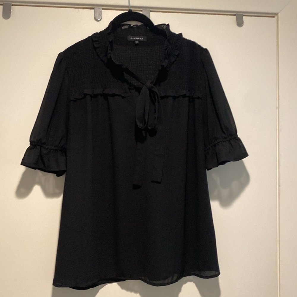 Smocked Ruffled Top - Picture 2 of 10